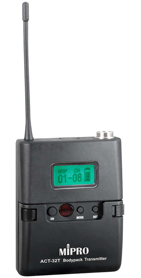 ACT-32T Taschensender