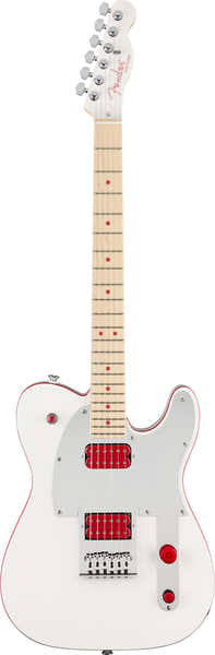 Telecaster John 5 Ghost, Weiß