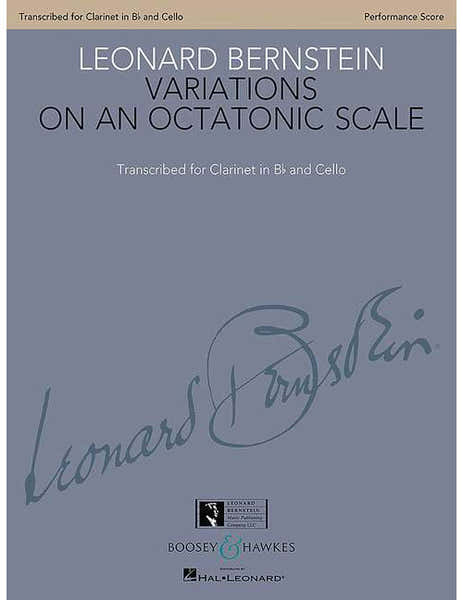 Bernstein - Variations On An Octatonic Scale - Clarinette et Violoncelle