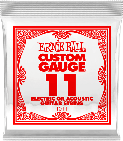 Ernie Ball PLAIN STEEL 011