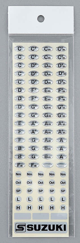 Aufkleber "Tonart"
