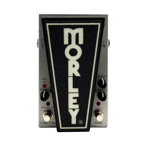 Morley 20/20 POWER FUZZ WAH WAH FUZZ GREY
