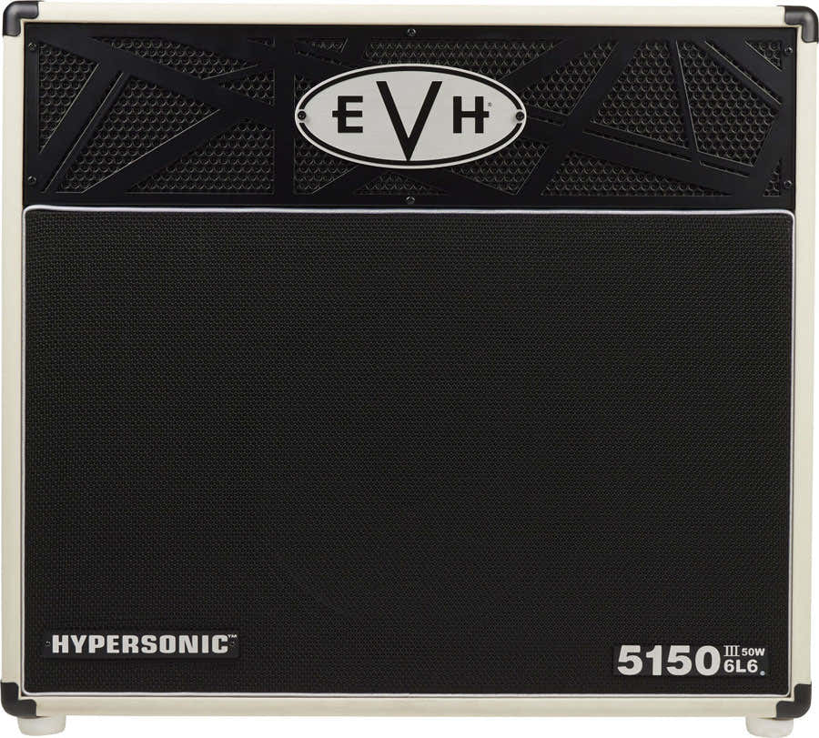 5150III Hypersonic 6L6 1x12 - Weiß