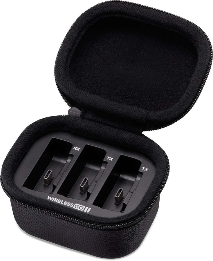 Wireless Go II Ladekoffer