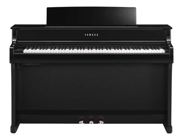Yamaha CLP-845 Glänzendes Schwarz