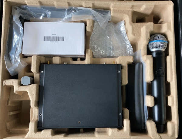 Shure GLXD24r+E-B58-Z4 - B-Ware