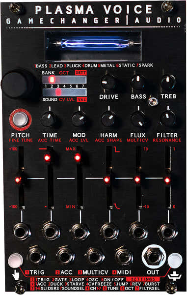 Gamechanger Audio Plasma Sprachsynthesizer-Eurorack-Modul