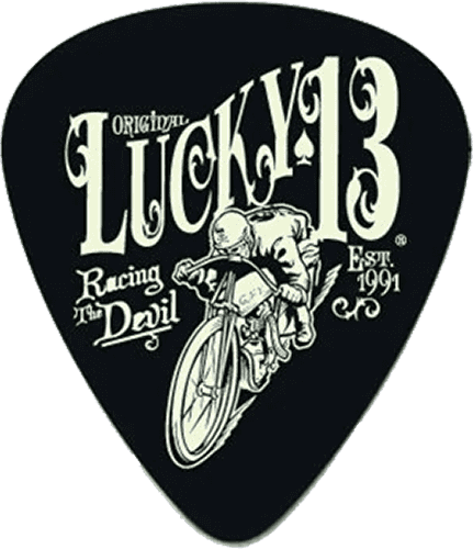 36 x 0,73mm Lucky 13 Serie III Schwarz #18 Vintagespeed
