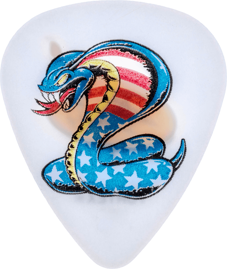 36 x 1,00mm Dirty Donny II American Cobra Weiß