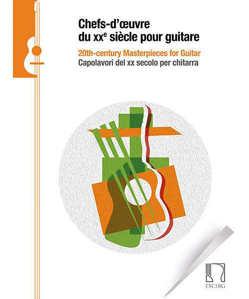 CHEFS-d'oeuvre Du Xxe Siecle Pour Guitare