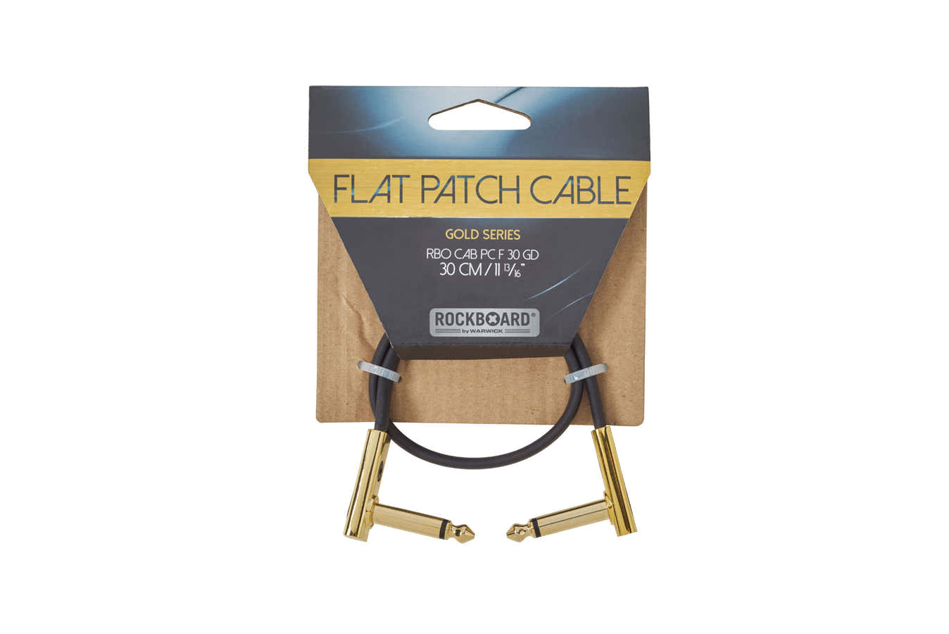 Flaches Patchkabel der Gold-Serie CAB-pc-F-30-gd