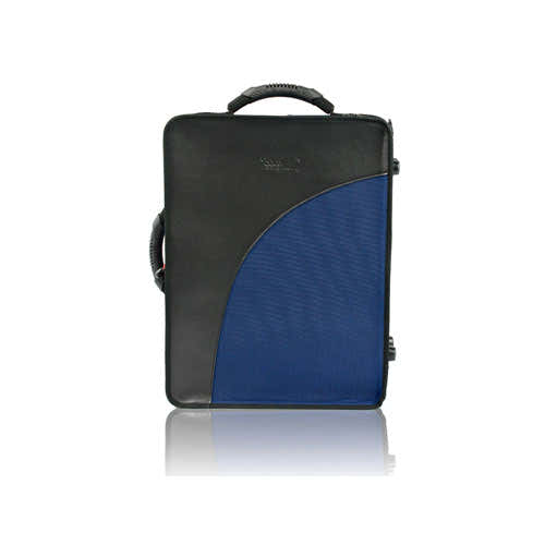 Etui 2 Klarinetten B/A Trekking - Blau