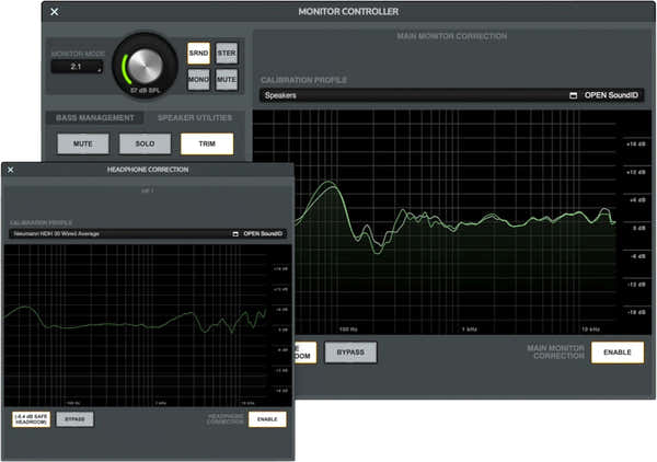 Sonarworks Apollo Monitor-Korrektur-Erweiterung