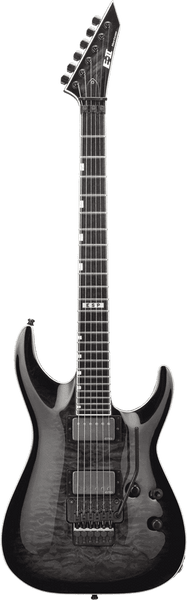2Hori2Fr-Stbk See Thru Black