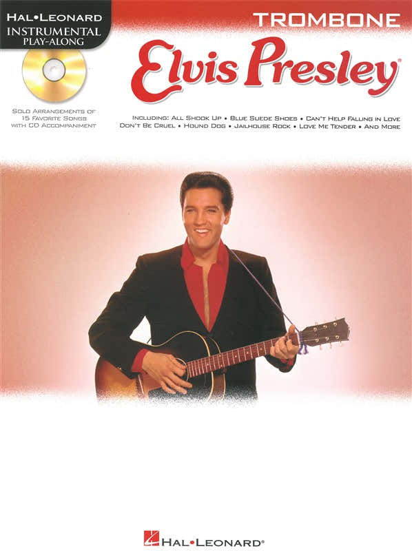 Instrumental Play Along - Elvis Presley + CD - Trombone