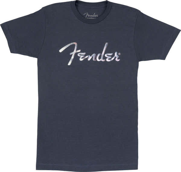 "M" T-Shirt mit Galaxy-Logo Indigo Smoke