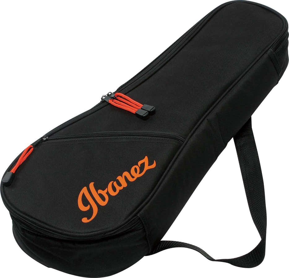 Sopran-Ukulelenhülle Powerpad - IUBS301-BK