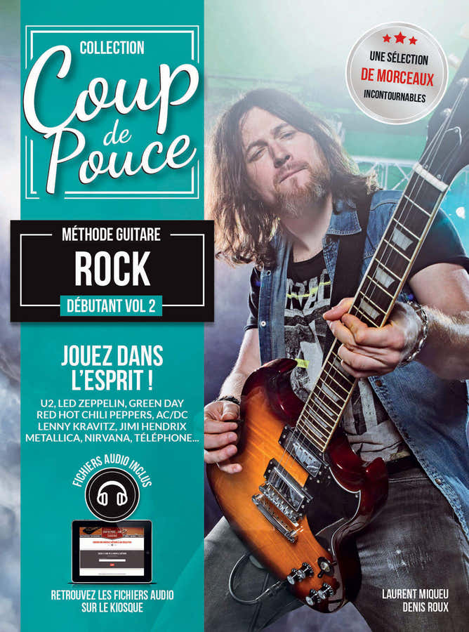 COUP DE POUCE GUITARE ROCK VOL.2