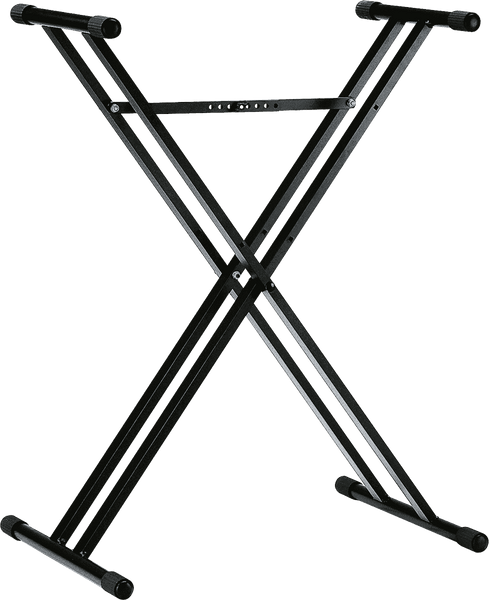 K&M Keyboardständer 18963 Schwarz