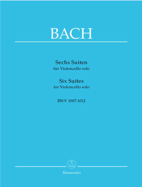 6 Suites BWV 1007-1012 Violoncelle - Bach