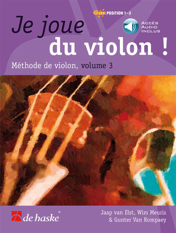JE JOUE DU VIOLON VOL.3