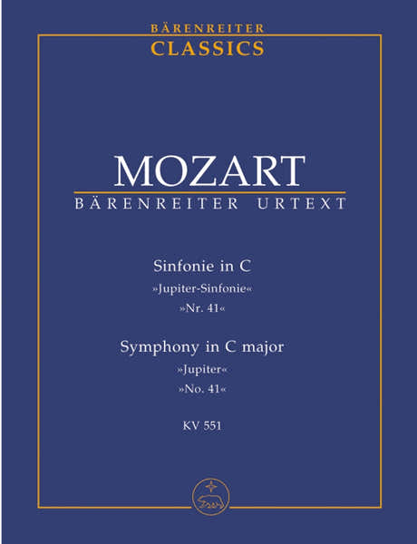 Mozart W.-a. - Symphonie N41 Jupiter KV551 - Conducteur