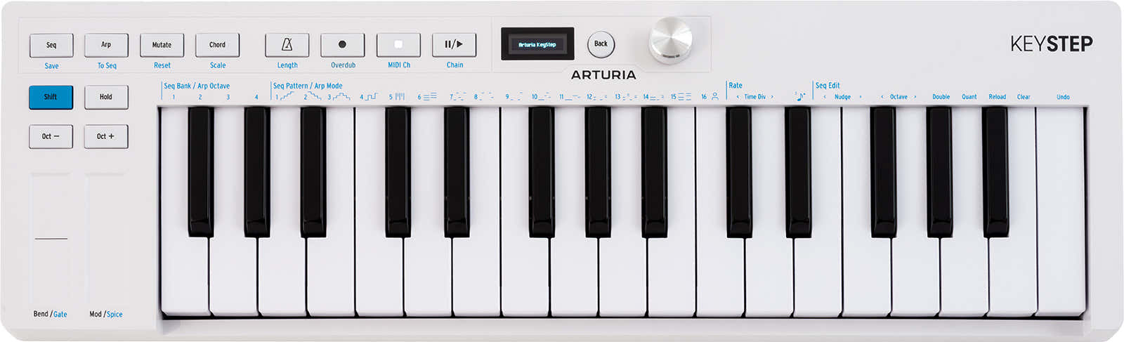 Keystep MK2 Weiß