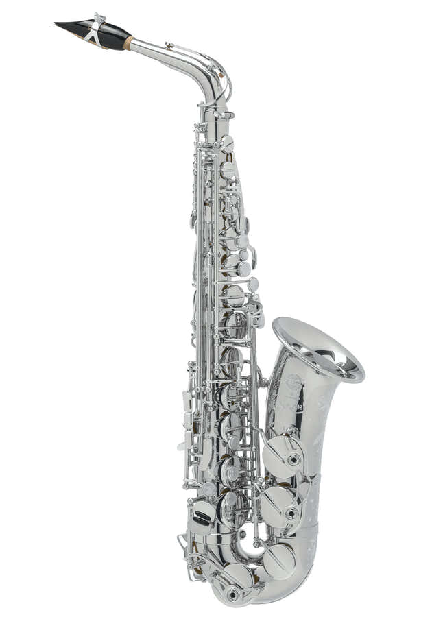 Supreme - Es-Altsaxophon Versilbert