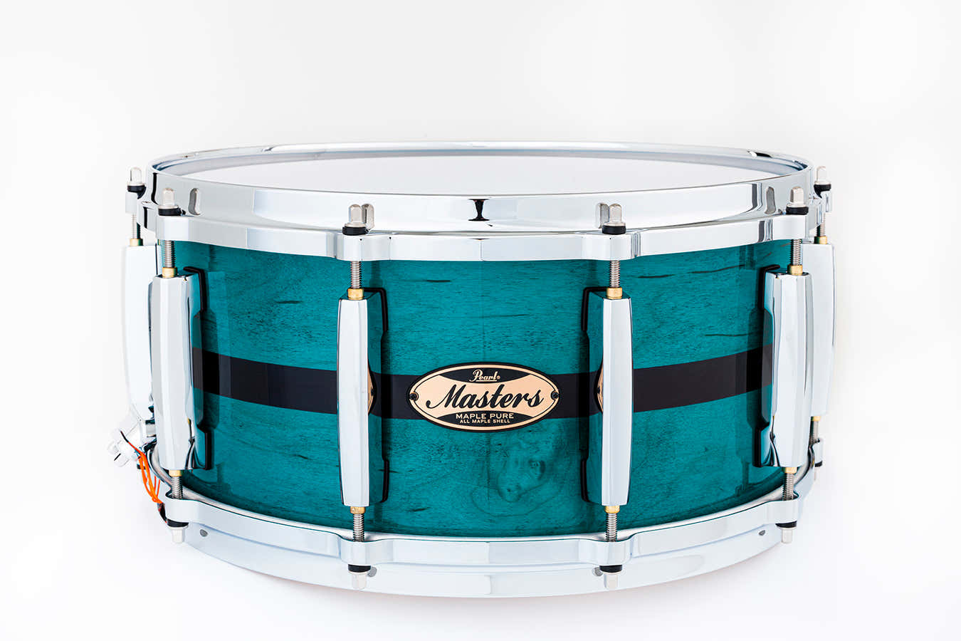 Masters Maple Pure 14X6,5 Aqua Türkis Streifen