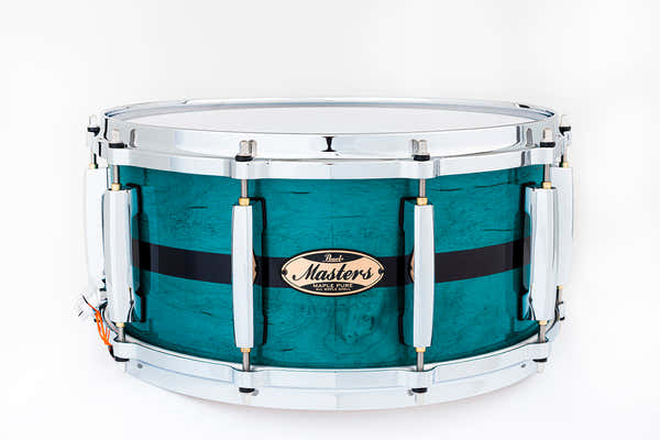 Masters Maple Pure 14X6,5 Aqua Türkis Streifen