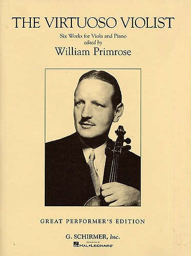 Der virtuose Bratschist - Viola