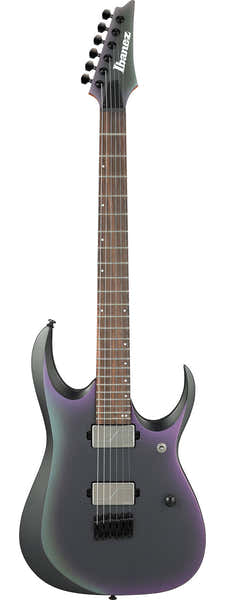 Ibanez RGD61-BAM Schwarz Aurora Burst Matt