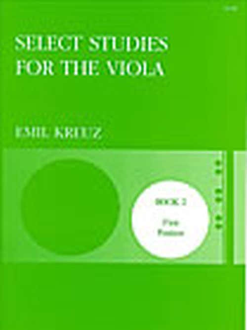 Kreuz E. - Ausgewählte Studien für Viola Band 2