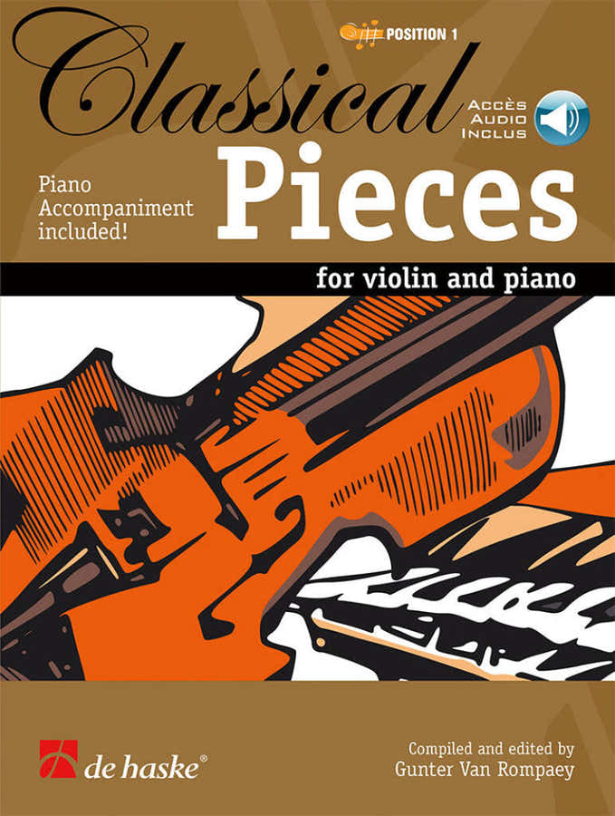 CLASSICAL PIECES - VIOLON