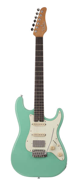 HSS Nick Johnston Signature Atomic Grün