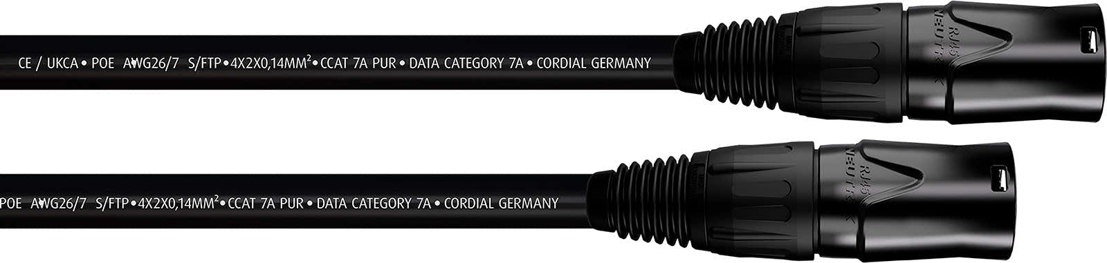 Kabel Ethercon CAT 7A - S/FTP 15m