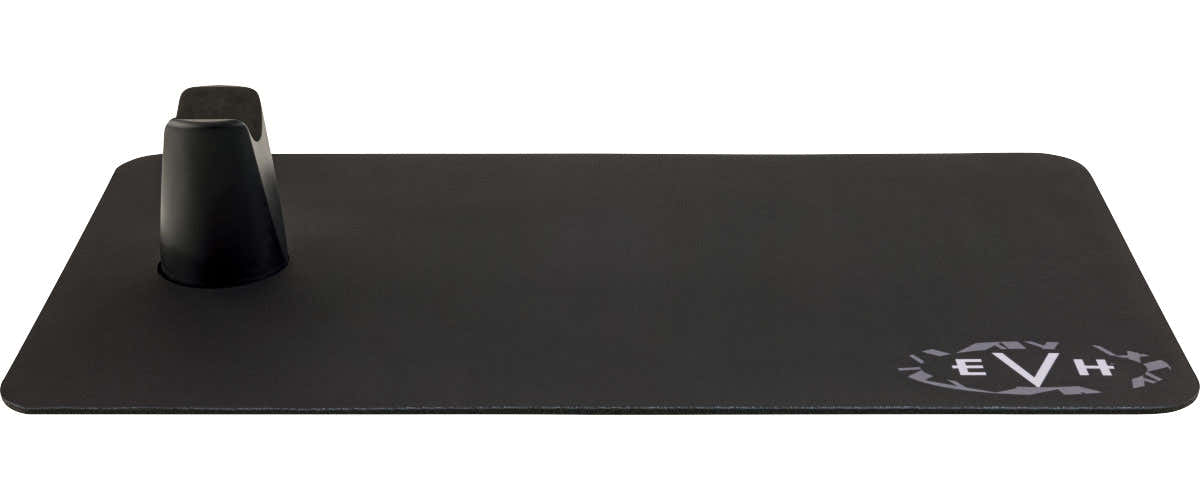 Arbeitsmatte Schwarz und Grau