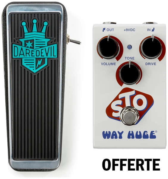 Dunlop Cry Baby DD95FW Daredevil Fuzz Wah