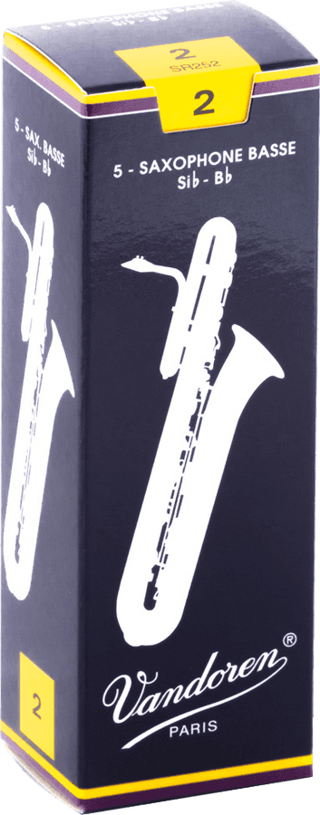 CLASSIC BLAU BASS SAXOPHON 2 - SR252