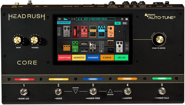Headrush CORE GUITAR AND VOICE