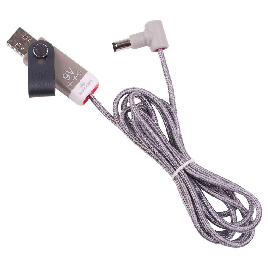 AA927MS MYVOLTS RIPCORD USB TO 9V DC POWER CABLE CENTRE NEGATIVE