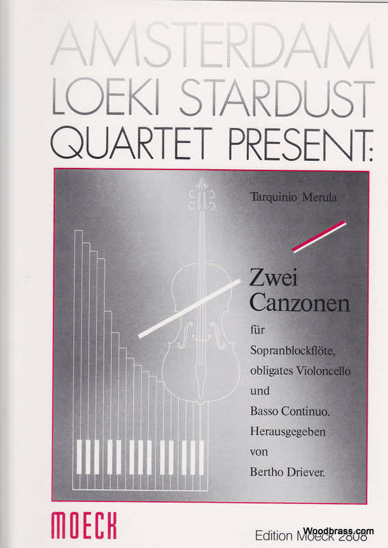 Merula T. – Zwei Canzonen