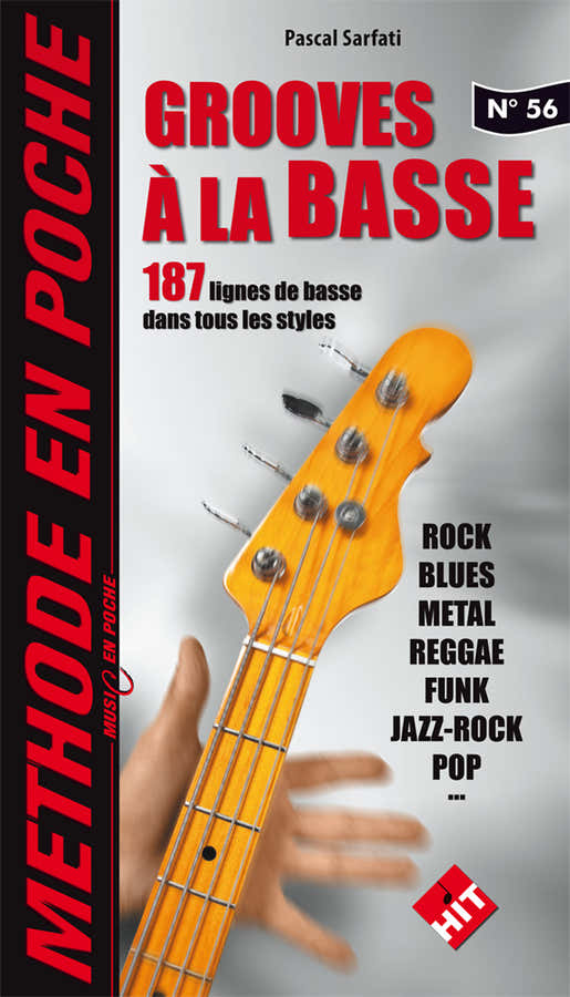Grooves für Bass N°56 - Sarfati