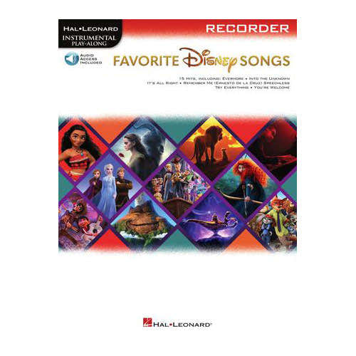 Favorite Disney Songs - Flute A Bec