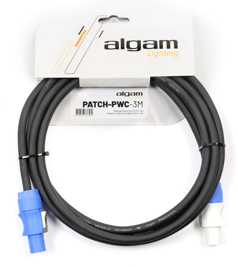 PowerCon power extension cable - 3M