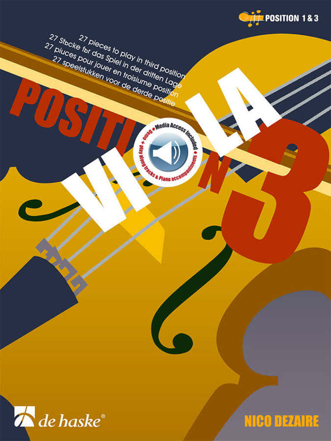 DEZAIRE NICO - 27 PIECES POUR JOUER EN TROISIEME POSITION - ALTO