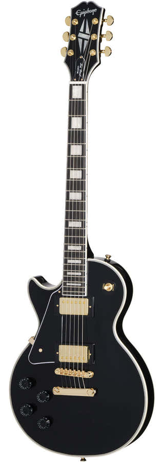 Les Paul Custom LH Ebenholz IBGM