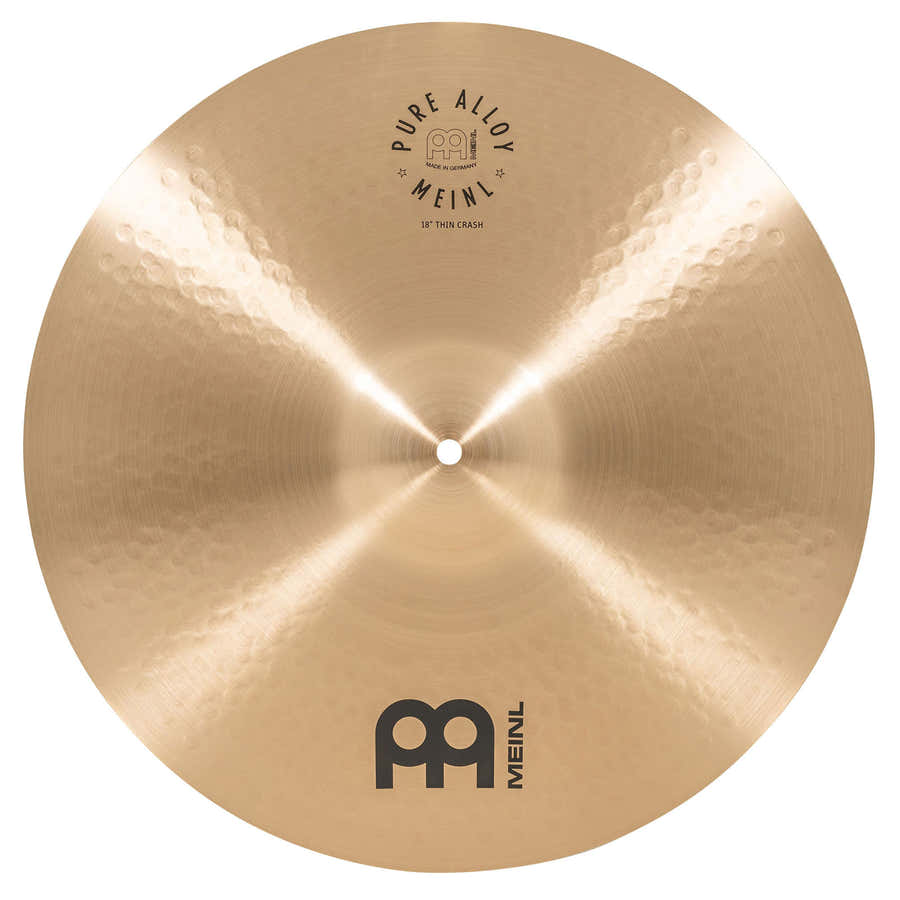 Crash Pure Alloy 18" Dünn