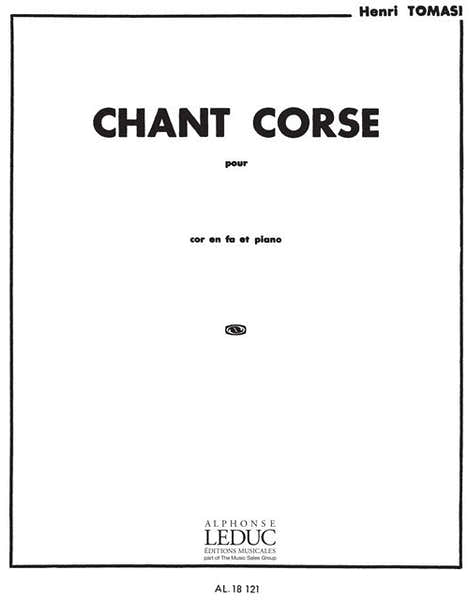 Chant corse