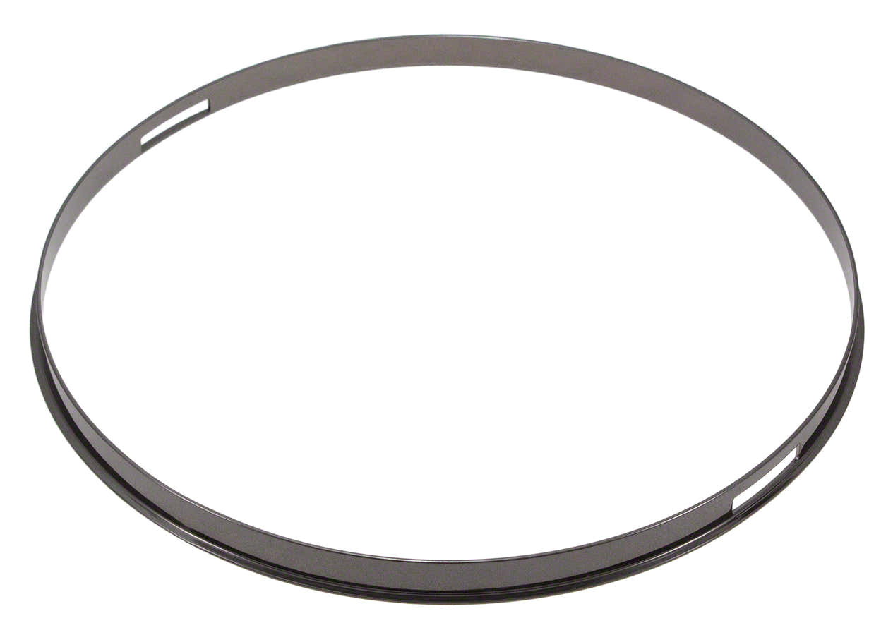 HSFL23-13SBK - 13" SPANNREIFEN SNAREUNTERSEITE SCHWARZE EINFACHE FLANSCH 2.3MM